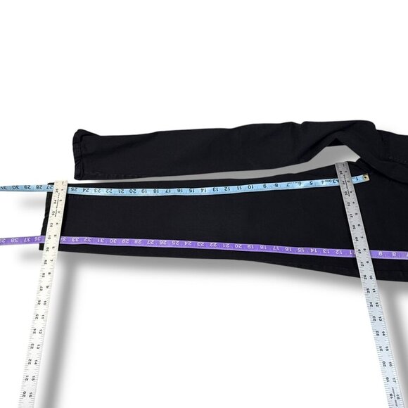 J.Jill Denim Jeans Womens Sz 6 Black Authentic Fit Slim Leg Ankle Stretch - Picture 6 of 13